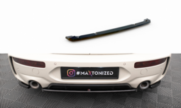Maxton Design Mini Cooper Clubman JCW F54 Facelift Central Rear Valance Spoiler Versie 1 Maxton Design Mini Cooper Clubman JCW F54 Facelift Central Rear Valance Spoiler Versie 1