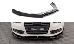 Maxton Design Audi A5 Coupe 8T Facelift Splitter Voorspoiler Spoiler Versie 2 Maxton Design Audi A5 Coupe 8T Facelift Splitter Voorspoiler Spoiler Versie 2