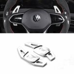 Volkswagen Golf 8 Aluminium DSG Flippers Schakel Paddles Stuurwiel Stuur Extentions Volkswagen Golf 8 Aluminium DSG Flippers Schakel Paddles Stuurwiel Stuur Extentions
