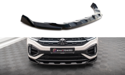 Maxton Design Volkswagen T Roc R Facelift Splitter Voorspoiler Spoiler Versie 2 Maxton Design Volkswagen T Roc R Facelift Splitter Voorspoiler Spoiler Versie 2