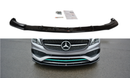 Maxton Design Mercedes CLA C117 AMG Line Facelift Voorspoiler Spoiler Splitter Versie 1 Maxton Design Mercedes CLA C117 AMG Line Facelift Voorspoiler Spoiler Splitter Versie 1