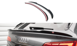 Maxton Design Audi SQ5 Sportback MK2 Facelift Lower Achterklep Spoiler Extention Versie 1 Maxton Design Audi SQ5 Sportback MK2 Facelift Lower Achterklep Spoiler Extention Versie 1