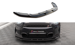 Maxton Design Mini Coouper S F56 Facelift Voorspoiler Spoiler Splitter Versie 1 Maxton Design Mini Coouper S F56 Facelift Voorspoiler Spoiler Splitter Versie 1