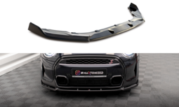 Maxton Design Mini Coouper S F56 Facelift Voorspoiler Spoiler Splitter Versie 2 Maxton Design Mini Coouper S F56 Facelift Voorspoiler Spoiler Splitter Versie 2