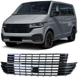 Volkswagen Transporter T6.1 Facelift Sport Grill Zonder Embleem Hoogglans Zwart Multivan Volkswagen Transporter T6.1 Facelift Sport Grill Zonder Embleem Hoogglans Zwart Multivan