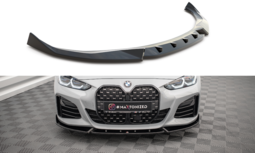 Maxton Design Bmw i4 Gran Coupe G26 M Pakket Voorspoiler Spoiler Splitter Versie 2 Maxton Design Bmw i4 Gran Coupe G26 M Pakket Voorspoiler Spoiler Splitter Versie 2