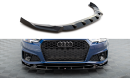 Maxton Design Audi A4 B9 Competition Facelift Voorspoiler Spoiler Splitter Versie 1 Maxton Design Audi A4 B9 Competition Facelift Voorspoiler Spoiler Splitter Versie 1