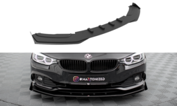 Maxton Design Bmw 4 Serie F36 Gran Coupe Voorspoiler Spoiler Splitter Pro Street + Flaps Maxton Design Bmw 4 Serie F36 Gran Coupe Voorspoiler Spoiler Splitter Pro Street + Flaps