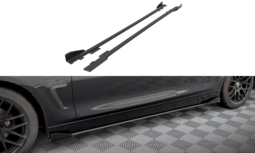 Maxton Design Bmw 4 Serie F36 Gran Coupe Sideskirt Diffuser Pro Street + Flaps Maxton Design Bmw 4 Serie F36 Gran Coupe Sideskirt Diffuser Pro Street + Flaps
