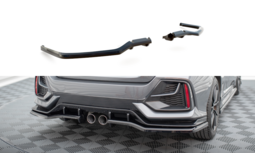 Maxton Design Honda Civic MK10 Sport Rear Centre Diffuser Vertical Bar Versie 1 Maxton Design Honda Civic MK10 Sport Rear Centre Diffuser Vertical Bar Versie 1
