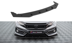 Maxton Design Honda Civic MK10 Sport Voorspoiler Spoiler Splitter Pro Street Maxton Design Honda Civic MK10 Sport Voorspoiler Spoiler Splitter Pro Street