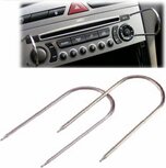 Citroen RD4 RD3 D2 N2 RT3 RT4 RT5 VDO Radio Cd Demontage Sleutel Tool Beugel Gereedschap Citroen RD4 RD3 D2 N2 RT3 RT4 RT5 VDO Radio Cd Demontage Sleutel Tool Beugel Gereedschap
