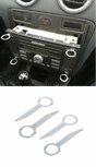 Ford Focus Fiesta B Max C Max Radio Cd Demontage Tool Gereedschap Demonteren Beugel Aux 6000 Ford Focus Fiesta B Max C Max Radio Cd Demontage Tool Gereedschap Demonteren Beugel Aux 6000