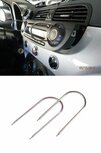 Fiat 500 Radio Cd Demontage Sleutel Tool Beugel Gereedschap Aux Fiat 500 Radio Cd Demontage Sleutel Tool Beugel Gereedschap Aux