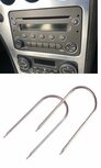 Alfa Romeo 147 159 Mito GT Brera Radio Cd Demontage Sleutel Tool Beugel Gereedschap Aux Demontage Alfa Romeo 147 159 Mito GT Brera Radio Cd Demontage Sleutel Tool Beugel Gereedschap Aux Demontage