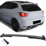 Seat Ibiza KJ1 5 DEURS Dakspoiler Extention Lip Styling Dak Spoiler Hoogglans Zwart Seat Ibiza KJ1 5 DEURS Dakspoiler Extention Lip Styling Dak Spoiler Hoogglans Zwart