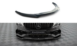 Maxton Design Mercedes A Klasse W176 AMG Line Facelift Voorspoiler Spoiler Splitter Versie 1 Maxton Design Mercedes A Klasse W176 AMG Line Facelift Voorspoiler Spoiler Splitter Versie 1
