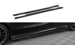 Maxton Design Mercedes A Klasse W176 AMG Line Facelift Sideskirt Diffusers Versie 1 Maxton Design Mercedes A Klasse W176 AMG Line Facelift Sideskirt Diffusers Versie 1