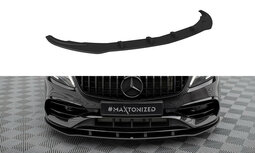 Maxton Design Mercedes A Klasse W176 AMG Line Facelift Voorspoiler Spoiler Splitter Pro Street Maxton Design Mercedes A Klasse W176 AMG Line Facelift Voorspoiler Spoiler Splitter Pro Street