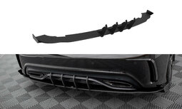 Maxton Design Mercedes A Klasse W176 AMG Line Facelift Valance Spoiler Pro Street + Flaps Maxton Design Mercedes A Klasse W176 AMG Line Facelift Valance Spoiler Pro Street + Flaps