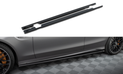 Maxton Design Mercedes C63 AMG Sedan / Estate Facelift Sideskirt Diffusers Versie 1 Maxton Design Mercedes C63 AMG Sedan / Estate Facelift Sideskirt Diffusers Versie 1