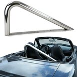 Mazda MX5 Miata NA NB Roadster Rolbeugel Rol Beugel RVS Gepolijst 1989 t/m 2005 Mazda MX5 Miata NA NB Roadster Rolbeugel Rol Beugel RVS Gepolijst 1989 t/m 2005