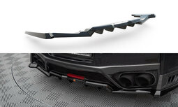 Maxton Design Nissan GTR R35 Facelift Rear Centre Diffuser Vertical Bar Versie 1 Maxton Design Nissan GTR R35 Facelift Rear Centre Diffuser Vertical Bar Versie 1