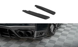 Maxton Design Nissan GTR R35 Facelift Rear Side Splitters Pro Street Maxton Design Nissan GTR R35 Facelift Rear Side Splitters Pro Street