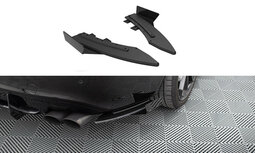 Maxton Design Audi A5 S Line / S5 8T Rear Side Splitters Pro Street + Flaps Maxton Design Audi A5 S Line / S5 8T Rear Side Splitters Pro Street + Flaps