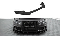 Maxton Design Audi A5 S Line / S5 8T Voorspoiler Spoiler Splitter Pro Street + Flaps Maxton Design Audi A5 S Line / S5 8T Voorspoiler Spoiler Splitter Pro Street + Flaps