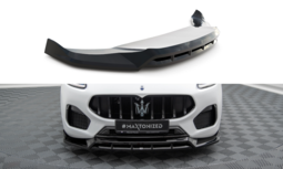 Maxton Design Maserati Grecale GT / Modena Mk1 Voorspoiler Spoiler Splitter Versie 1 Maxton Design Maserati Grecale GT / Modena Mk1 Voorspoiler Spoiler Splitter Versie 1