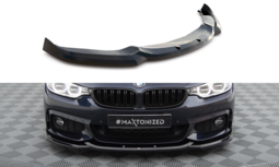 Maxton Design Bmw 4 Serie Gran Coupe F36 M Pack Voorspoiler Spoiler Splitter Versie 2 Maxton Design Bmw 4 Serie Gran Coupe F36 M Pack Voorspoiler Spoiler Splitter Versie 2