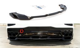 Maxton Design Chevrolet Corvette C8 Rear Centre Diffuser Vertical Bar Versie 1 Maxton Design Chevrolet Corvette C8 Rear Centre Diffuser Vertical Bar Versie 1