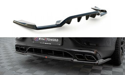 Maxton Design Mercedes AMG GLC 63 Coupe C253 Facelift Rear Centre Diffuser Vertical Bar Versie 1 Maxton Design Mercedes AMG GLC 63 Coupe C253 Facelift Rear Centre Diffuser Vertical Bar Versie 1