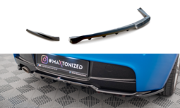 Maxton Design Bmw 1 Serie E87 M Pack Facelift Rear Centre Diffuser Vertical Bar Versie 1 Maxton Design Bmw 1 Serie E87 M Pack Facelift Rear Centre Diffuser Vertical Bar Versie 1