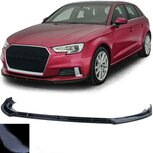 Audi A3 8V Facelift Spoiler Voorspoiler Splitter Lip Hoogglans Zwart Sportback Audi A3 8V Facelift Spoiler Voorspoiler Splitter Lip Hoogglans Zwart Sportback