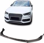 Audi A3 8V S Line Spoiler Voorspoiler Splitter Lip Carbon Look Sportback Limo Audi A3 8V S Line Spoiler Voorspoiler Splitter Lip Carbon Look Sportback Limo