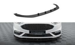 Maxton Design Ford Mondeo Sport MK5 Facelift / Fusion Sport Voorspoiler Spoiler Splitter Pro Street Maxton Design Ford Mondeo Sport MK5 Facelift / Fusion Sport Voorspoiler Spoiler Splitter Pro Street
