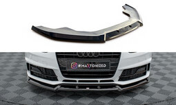 Maxton Design Audi A4 B8 Competition Facelift Voorspoiler Spoiler Splitter Versie 1 Maxton Design Audi A4 B8 Competition Facelift Voorspoiler Spoiler Splitter Versie 1