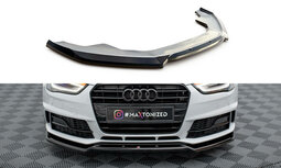 Maxton Design Audi A4 B8 Competition Facelift Voorspoiler Spoiler Splitter Versie 2 Maxton Design Audi A4 B8 Competition Facelift Voorspoiler Spoiler Splitter Versie 2