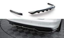 Maxton Design Audi A4 B8 Competition Facelift Rear Centre Diffuser Vertical Bar Versie 1 Maxton Design Audi A4 B8 Competition Facelift Rear Centre Diffuser Vertical Bar Versie 1