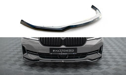 Maxton Design Bmw 5 Serie G30 / G31 Facelift Standaard Voorspoiler Spoiler Splitter Versie 2 Maxton Design Bmw 5 Serie G30 / G31 Facelift Standaard Voorspoiler Spoiler Splitter Versie 2