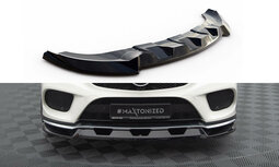 Maxton Design Mercedes GLE 43 AMG / AMG Line Voorspoiler Spoiler Splitter Versie 1 Maxton Design Mercedes GLE 43 AMG / AMG Line Voorspoiler Spoiler Splitter Versie 1