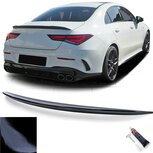 Mercedes CLA C118 W118 Spoiler Achterklep Spoiler Hoogglans Zwart Mercedes CLA C118 W118 Spoiler Achterklep Spoiler Hoogglans Zwart