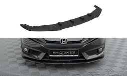 Maxton Design Honda Civic MK10 Voorspoiler Spoiler Splitter Pro Street Maxton Design Honda Civic MK10 Voorspoiler Spoiler Splitter Pro Street
