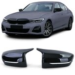 Bmw 4 Serie G22 G23 G26 Hoogglans Pianolak Zwart Wing Spiegel Spiegelkappen EVO M Look Bmw 4 Serie G22 G23 G26 Hoogglans Pianolak Zwart Wing Spiegel Spiegelkappen EVO M Look