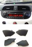 Fiat 500 Cd Speler Radio Knopjes Knopje Afdekkap Afdek Kapje Fiat 500 Cd Speler Radio Knopjes Knopje Afdekkap Afdek Kapje