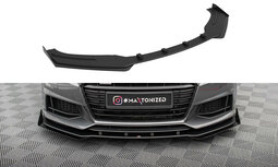 Maxton Design Audi TTS / S Line 8S Voorspoiler Spoiler Splitter Pro Street + Flaps Maxton Design Audi TTS / S Line 8S Voorspoiler Spoiler Splitter Pro Street + Flaps