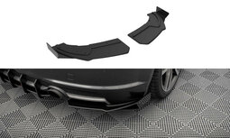 Maxton Design Audi TTS / S Line 8S Rear Side Splitters Pro Street + Flaps Maxton Design Audi TTS / S Line 8S Rear Side Splitters Pro Street + Flaps