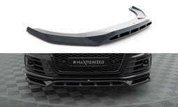 Maxton Design Audi SQ7 / Q7 S Line Voorspoiler Spoiler Splitter Versie 2 Maxton Design Audi SQ7 / Q7 S Line Voorspoiler Spoiler Splitter Versie 2
